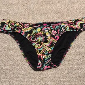 Paisley Victoria’s Secret bathing suit bottoms
